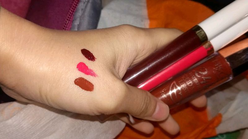 Myglam Lipstick And One Is From Switzerland