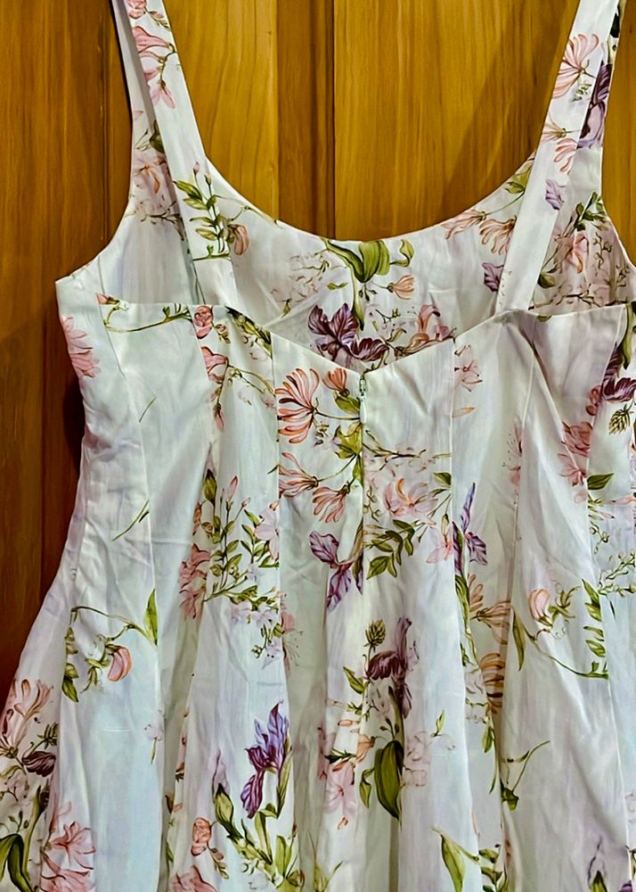 Original H&M Foral Printed Aesthetic Dress