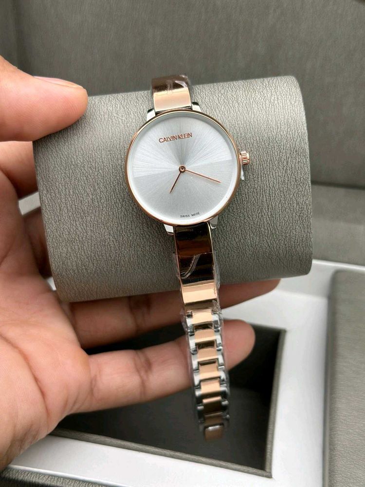 Calvin Klein First Copy  Watch For Women