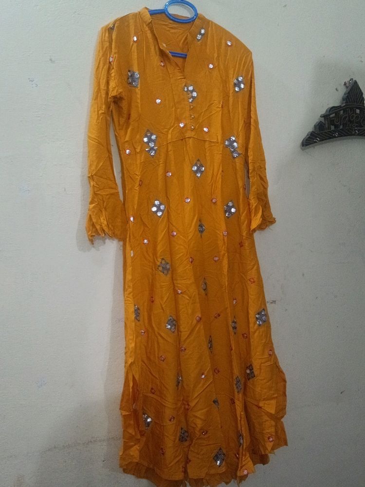 Yellow Kurti