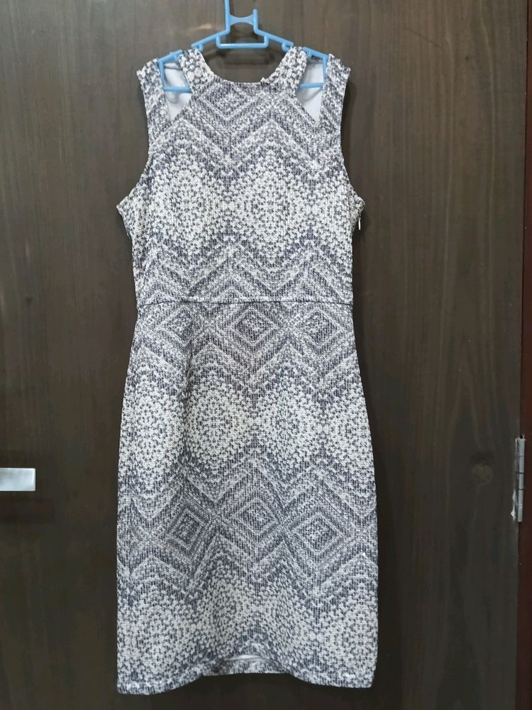 greyish Casual Dress