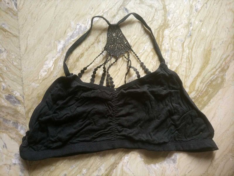 Bra With Back Design