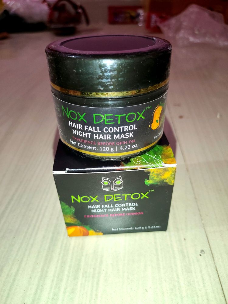 NOX DETOX HAIRFALL CONTROL MASK