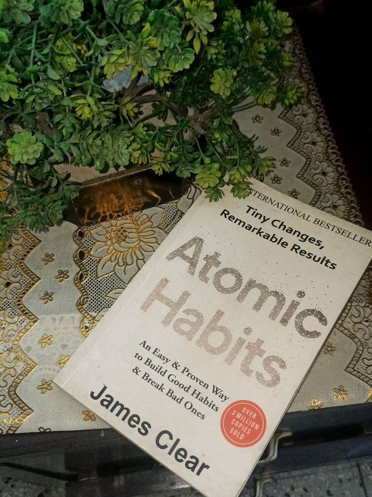 Atomic Habits By James Clear