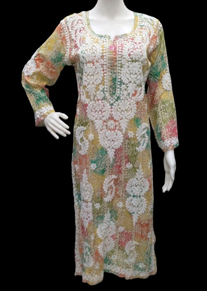 Par Piece 1850 Only Kurti 3D Work