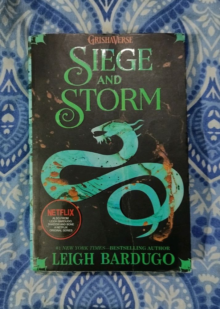 Siege And Storm By Leigh Bardugo