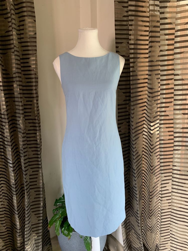 Pastel Blue Dress