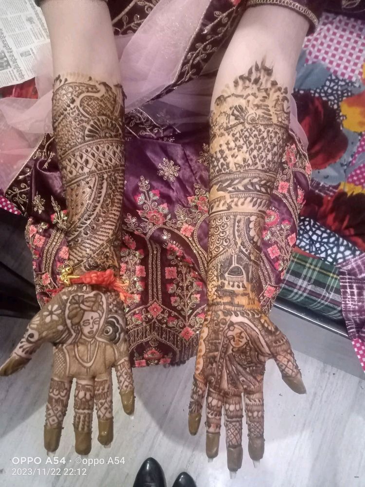 Bridal Mehndi Booking Fast 👍🥰