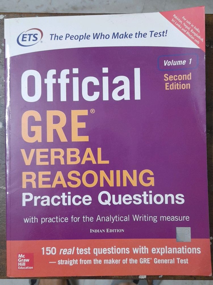 GRE - Verbal Reasoning Practice