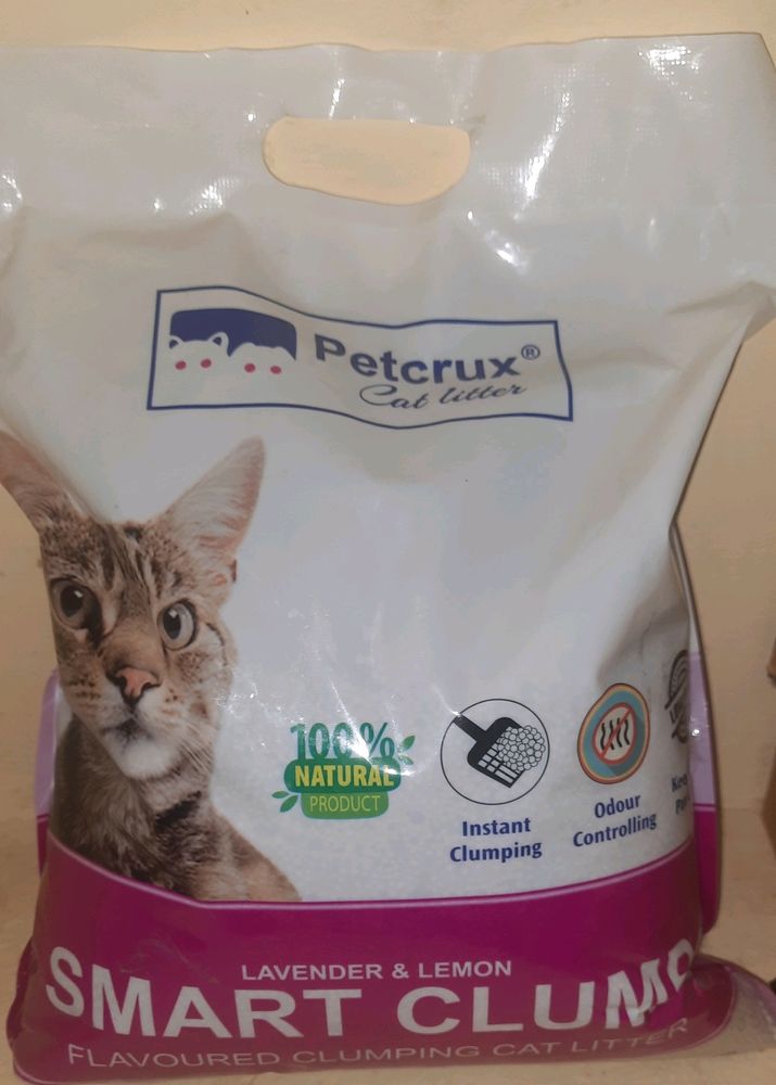 Petcrux Clumping cat Litter