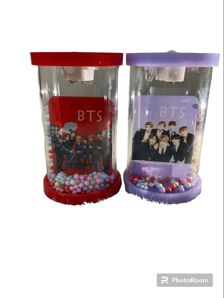 BTS Bubble Lamp Light