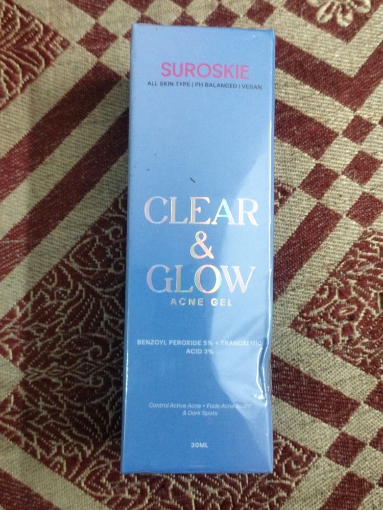 CLEAR & GLOW  ACNE GEL