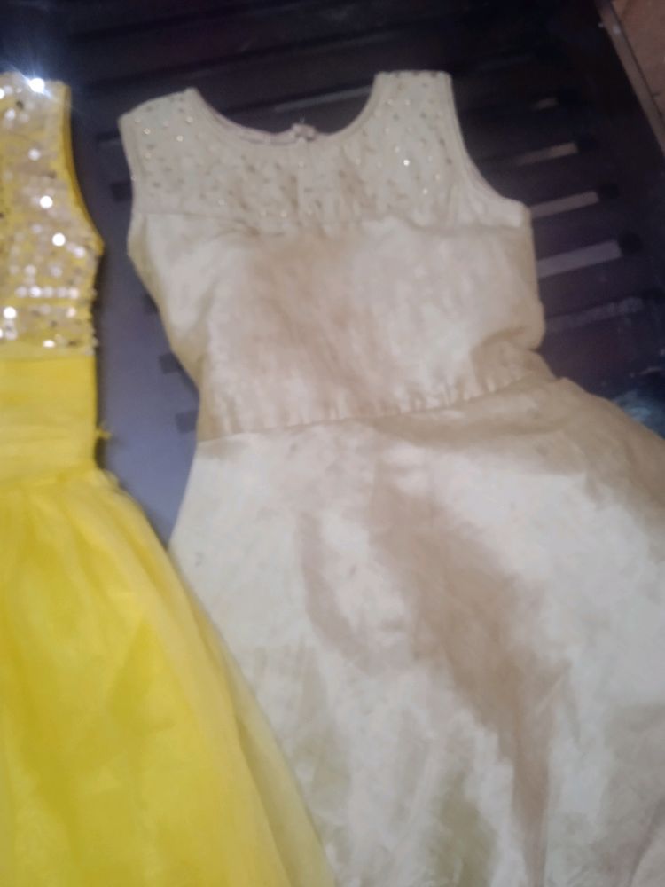 two beautiful frock party wear 3 to 5 year