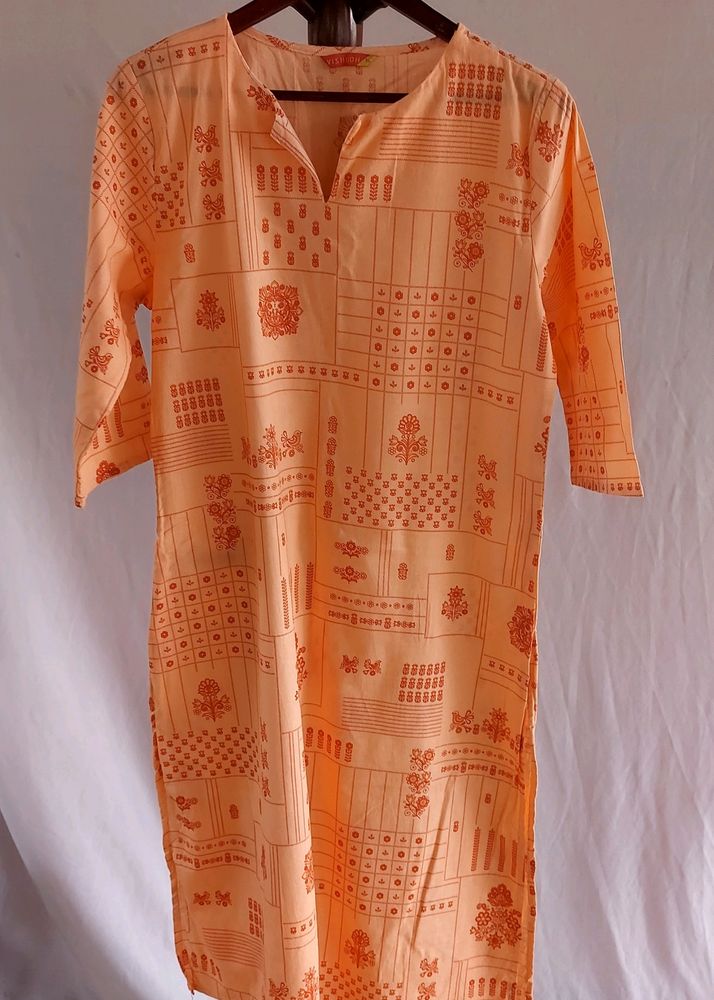 Vishudh 100% Cotton Kurta