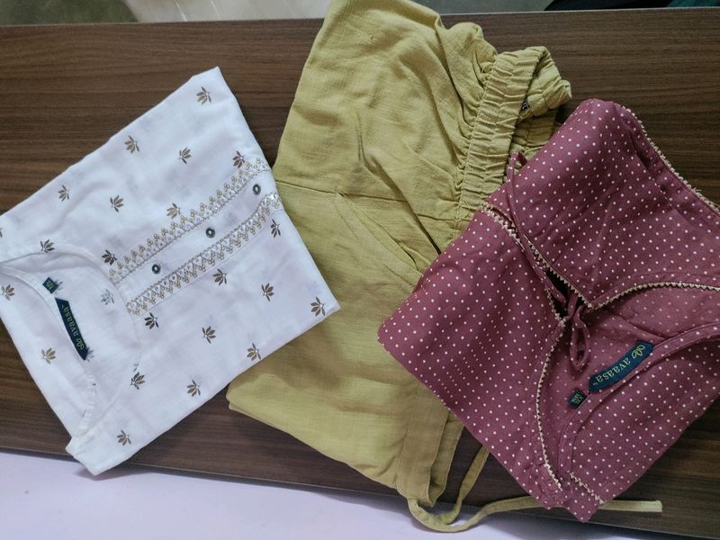 Two Kurta Set