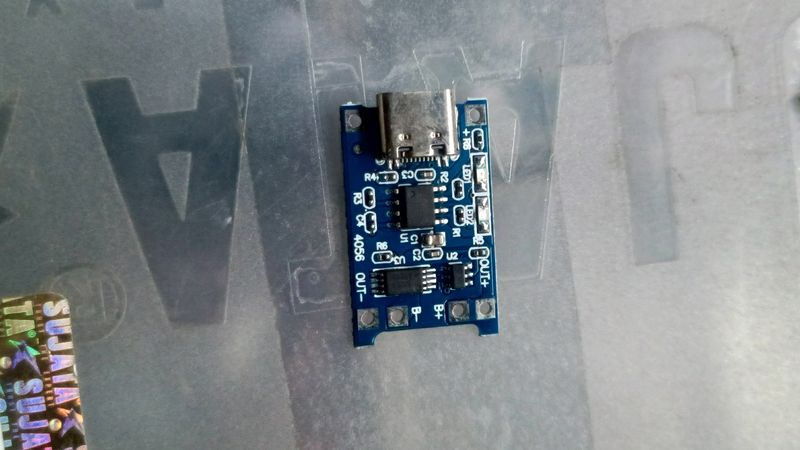 Charging Module Type C TP 4056