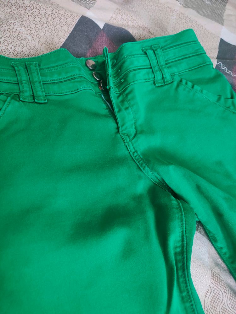 Green Jeans