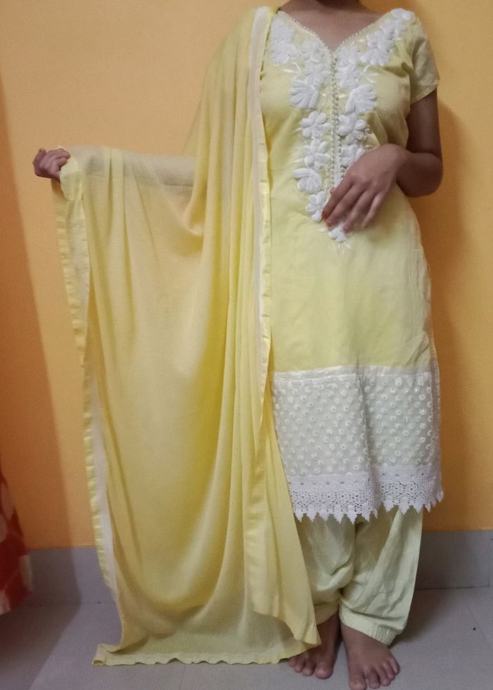 Kurti Pant Set