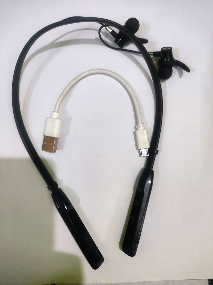 Bluetooth Magnetic Neckband