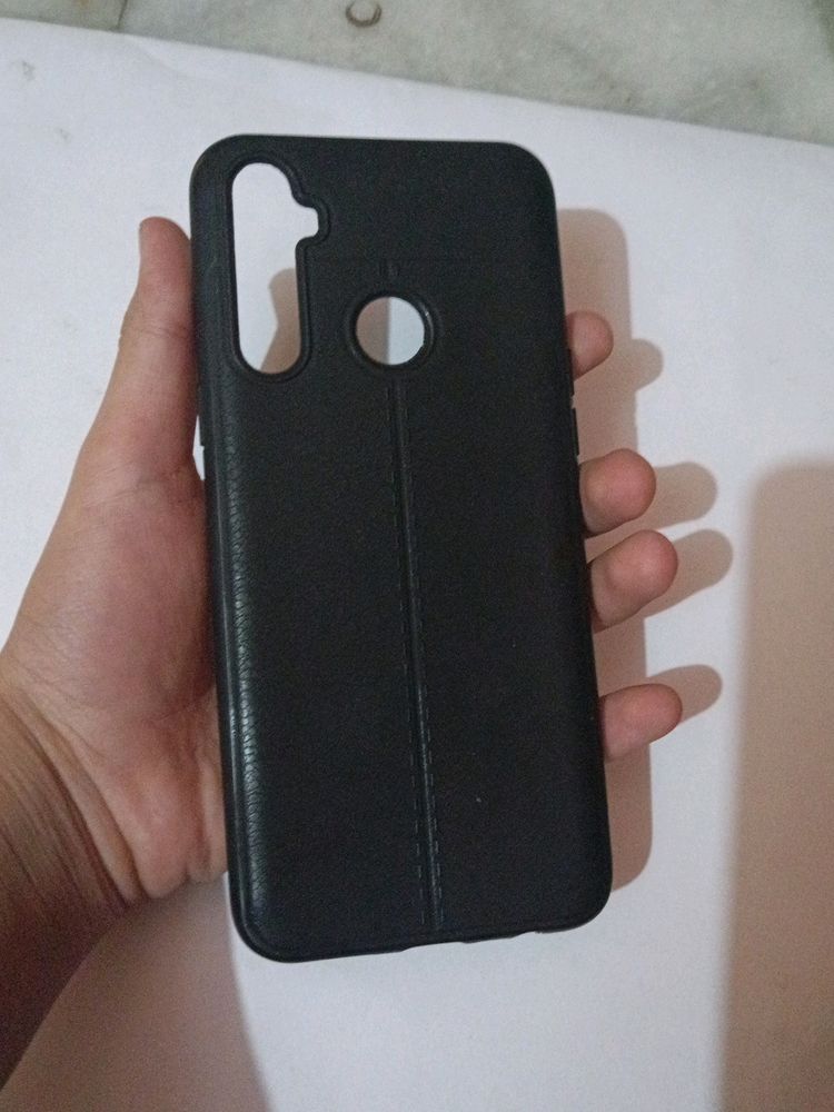 NEW PACKED Realme 5 Phone cover Black