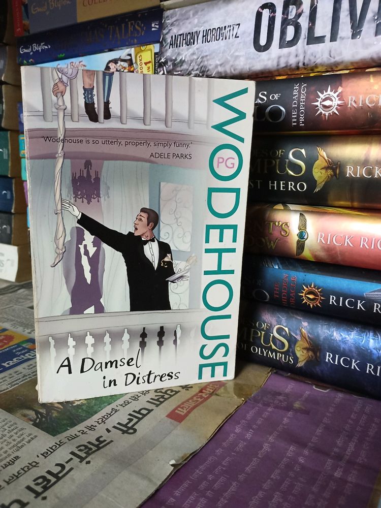 Damsel In Distress By Wodehouse.