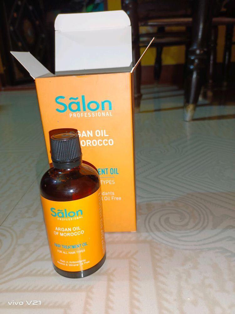 Salon Argan Oil Of Morocco