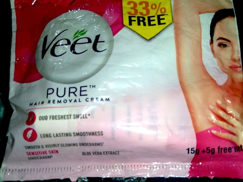 Hair Removal Cream :VEET