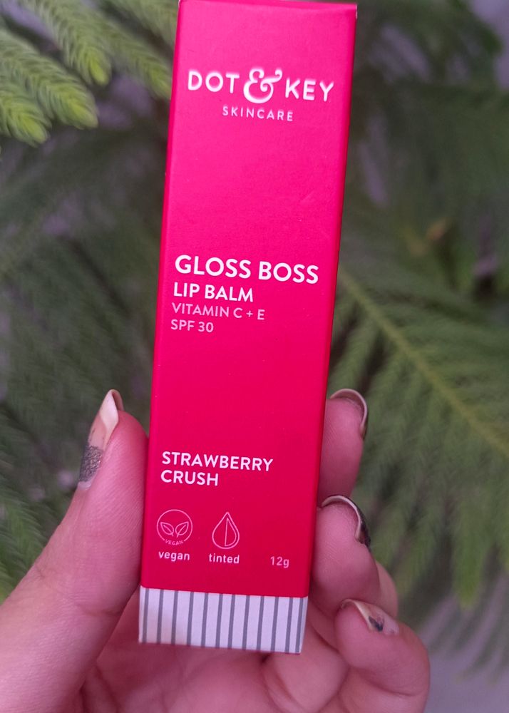 Dot & Key Gloss Boss Lip Balm