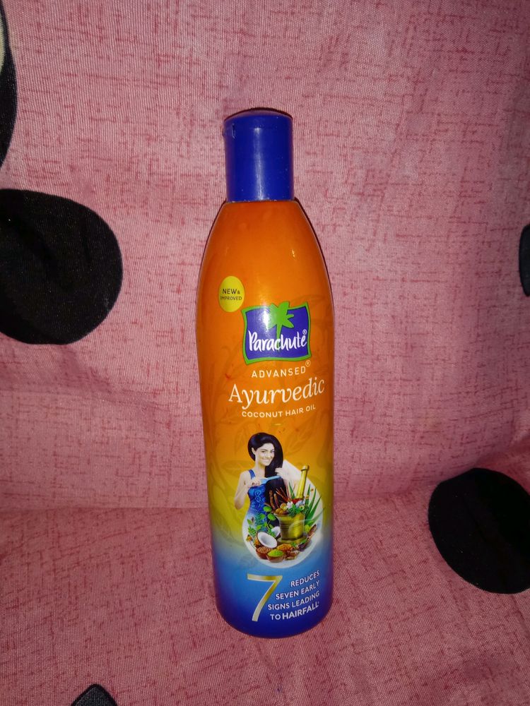 Parachute Ayurvedic Hair Oil