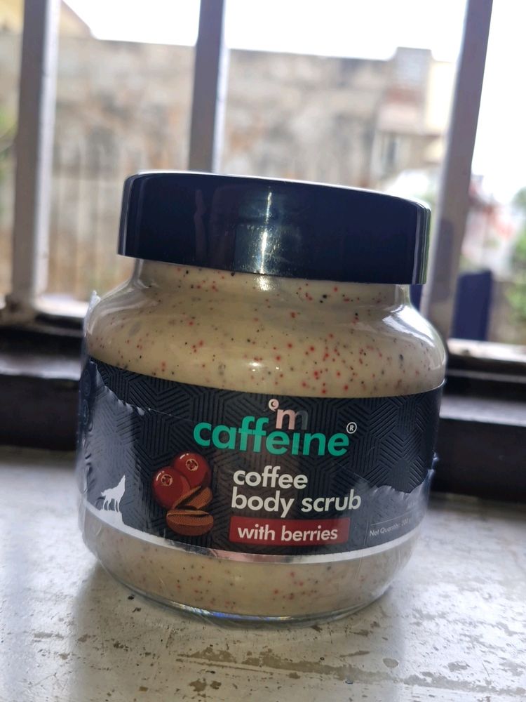 Mcaffeine Coffee Body Scrub With Berries(new)