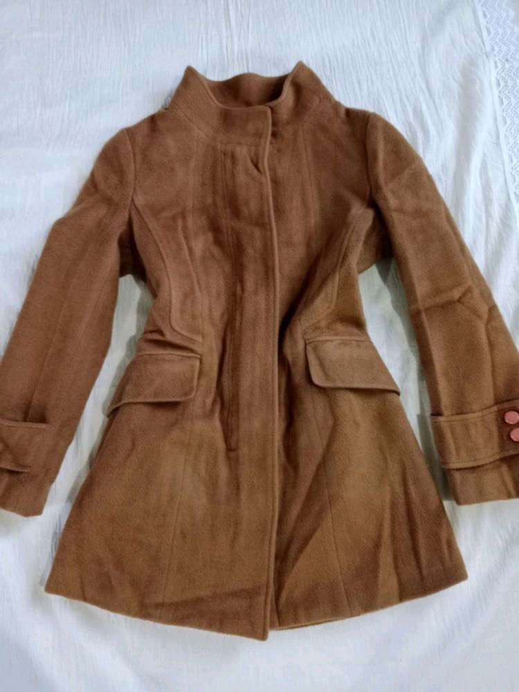 🧸🪞🌷Korean Brown Coat ✨🌷🪞🧸