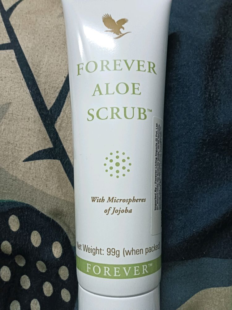 Face Scrub Aloevera Gel