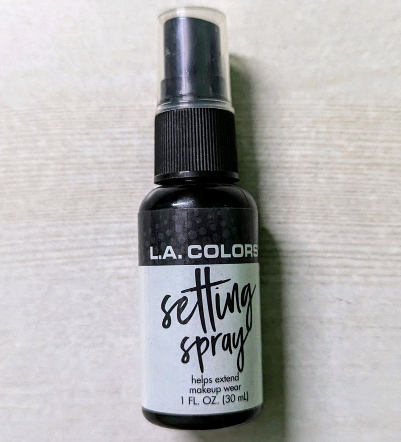 L.A. Colors Makeup Setting Spray