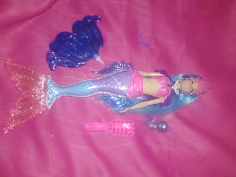 Barbie In Mermaid Doll.