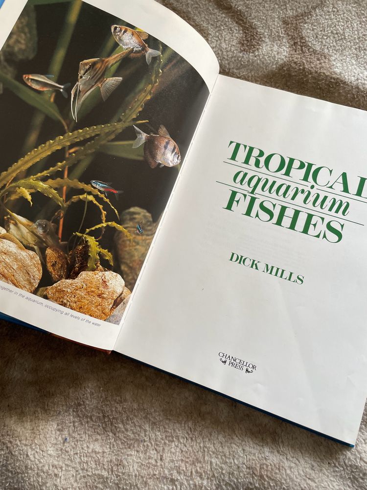 Imported Encyclopaedia: Tropical Aquarium Fishes