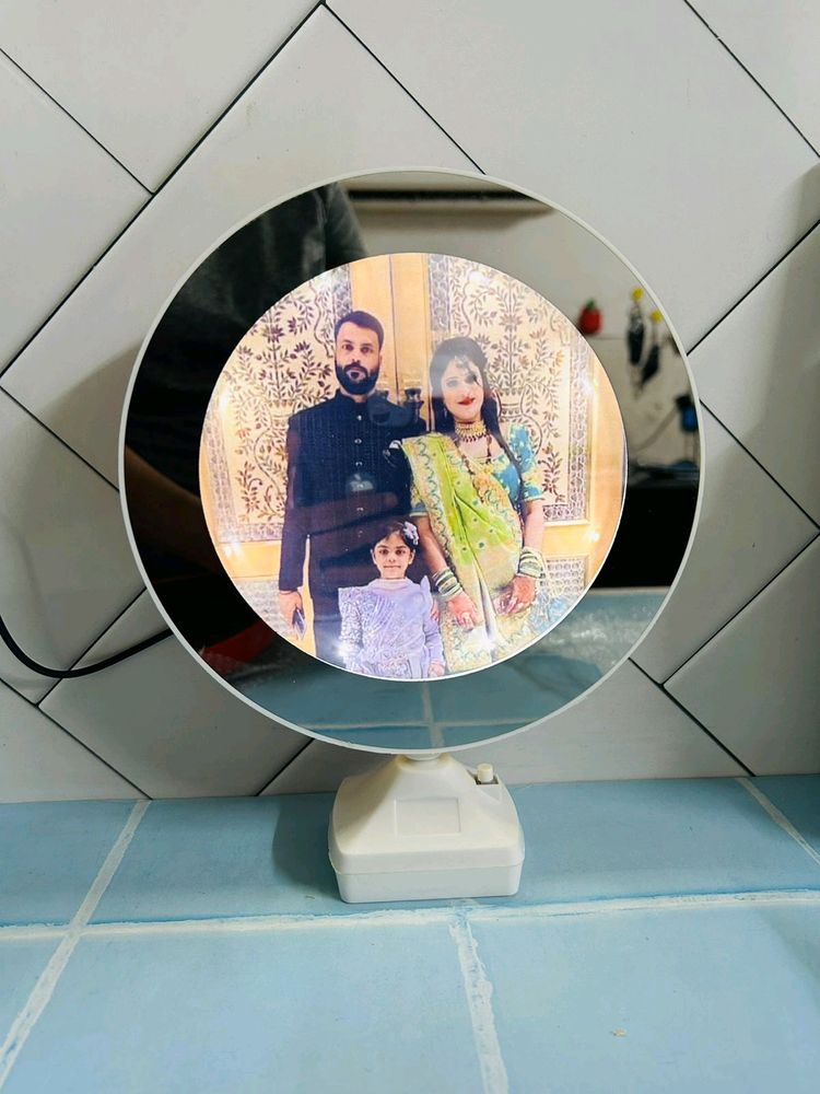 Magic Mirror Photo Frame