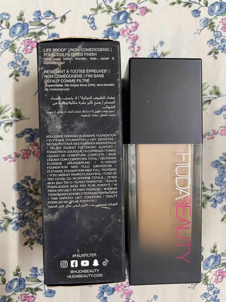 Huda Beauty Foundation