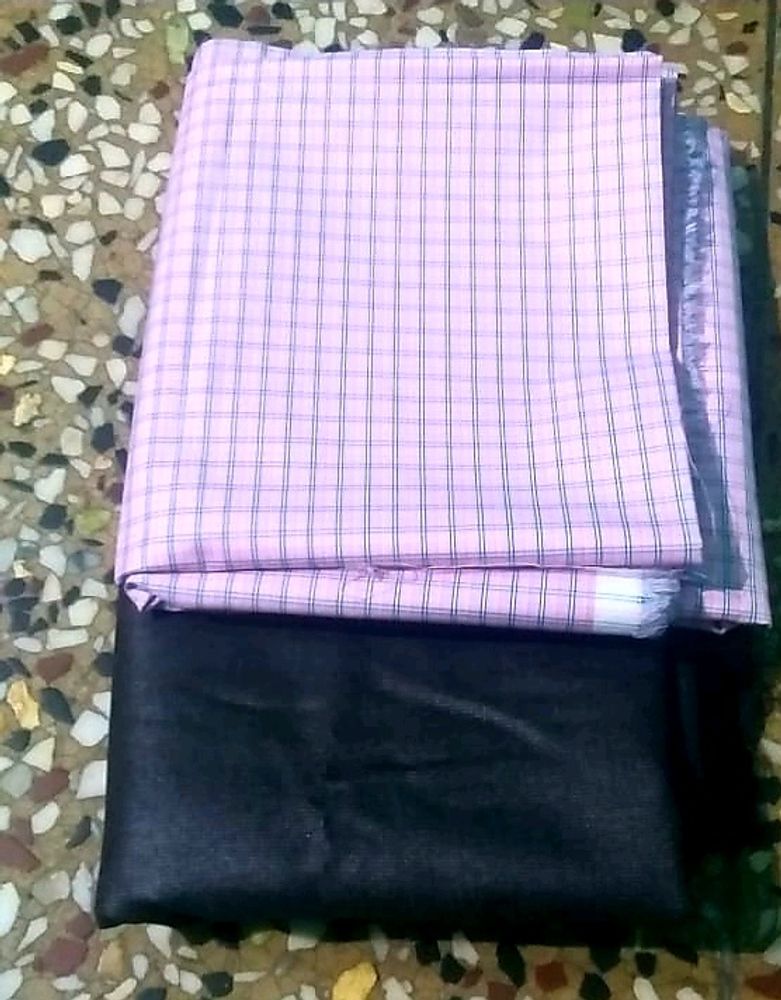 Unstiched Men Shirt &Pant Cloth