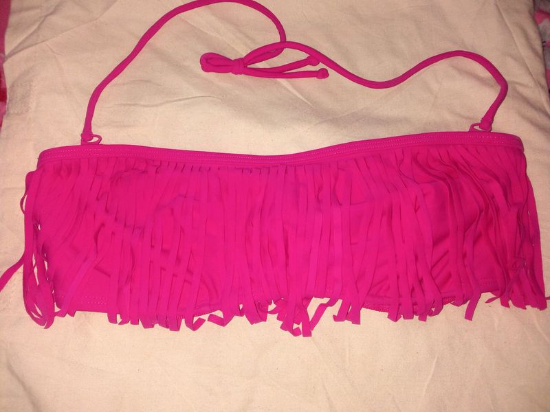 Imported Neon Pink Bra