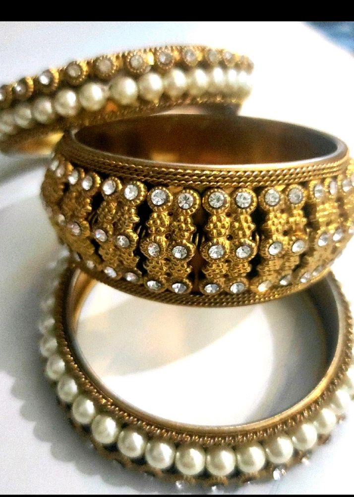 Beautiful Bangle One Pair Hand