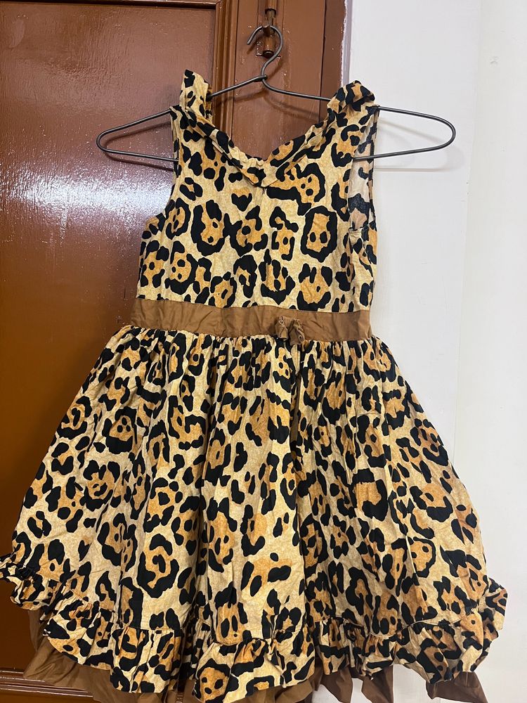 Beautiful Leopard Print Dress