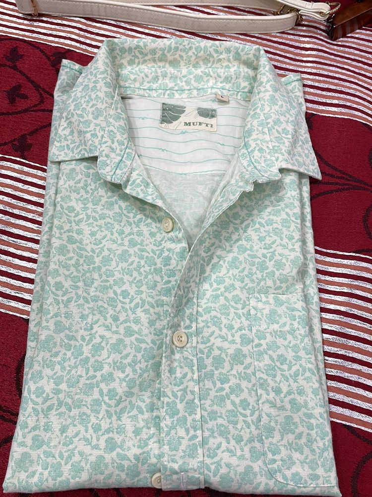 Cotton Shirt From Mufti