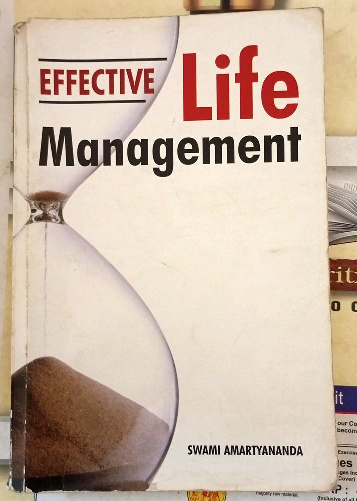 Effective Life Management