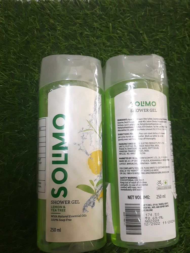 💥solimo Shower Gel 250ml×2