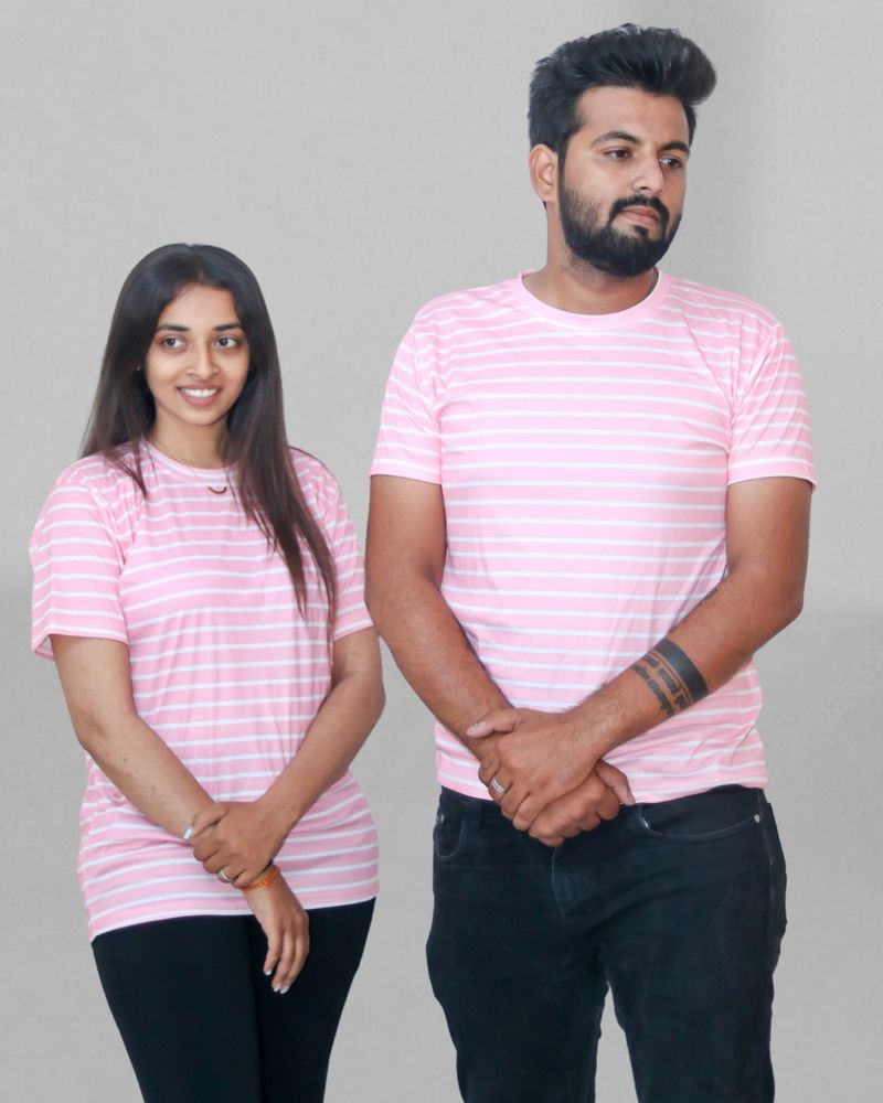 Couple Printed Tshirt