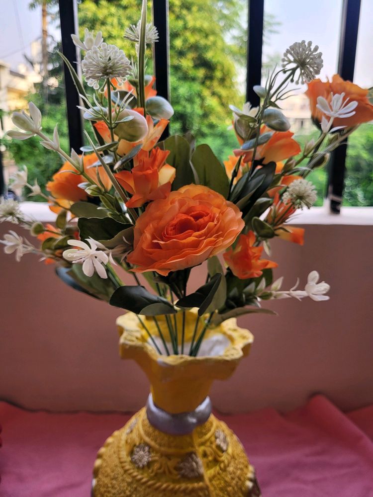 Orange Flower Bunch