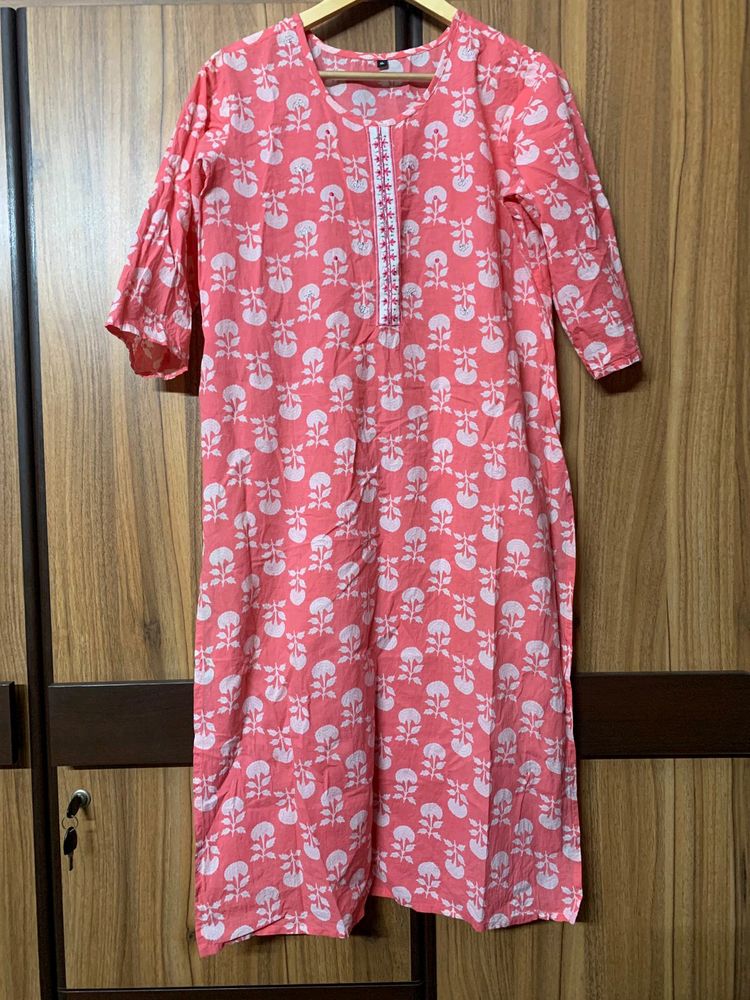 Pure Cotton Kurta