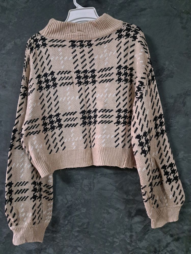 Cozy Baggy Korean Sweater