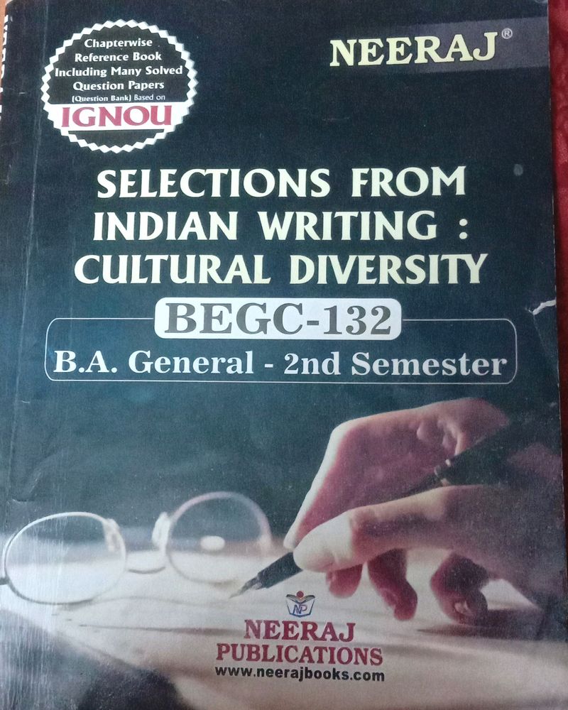 Begc132 Ignou Book