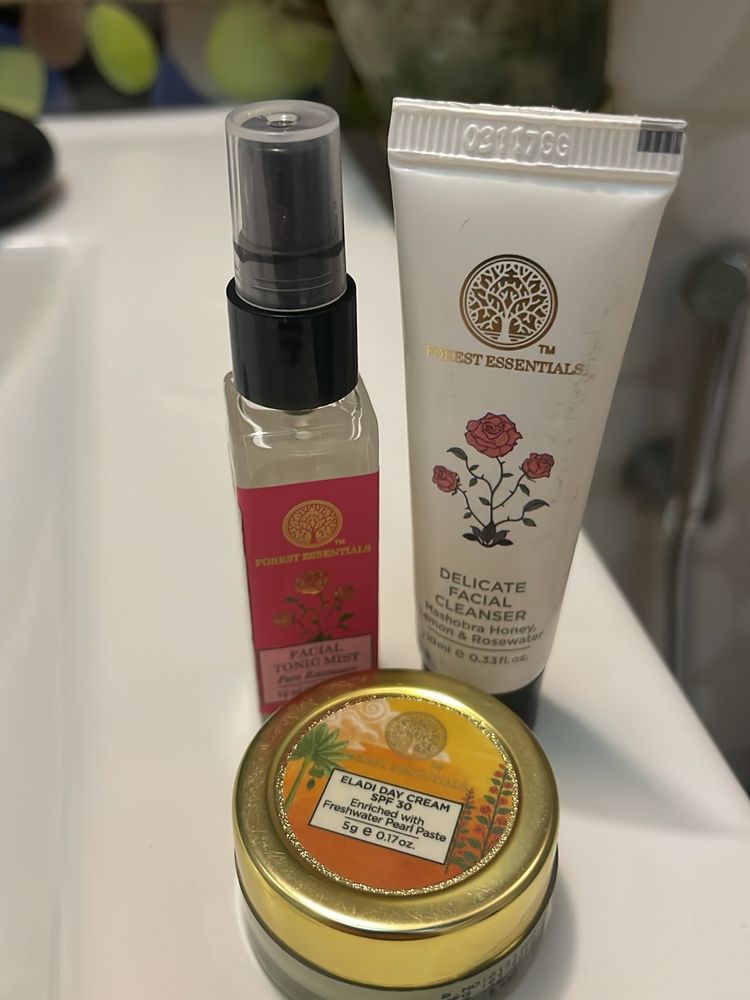 Forest Essentials Mini Skincare Kit